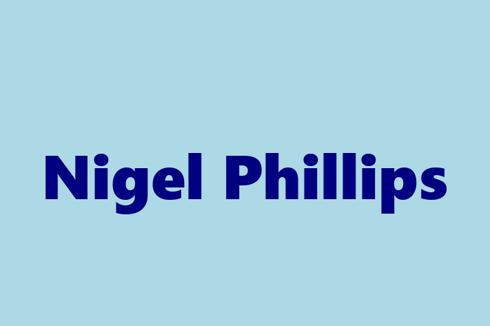 Nigel Phillips