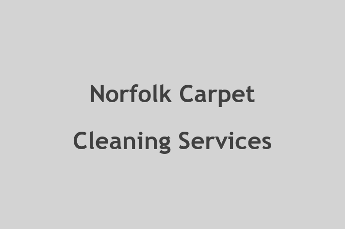 Norfolk Carpet Cleaning Services