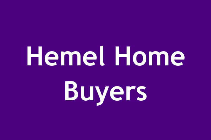 Hemel Home Buyers