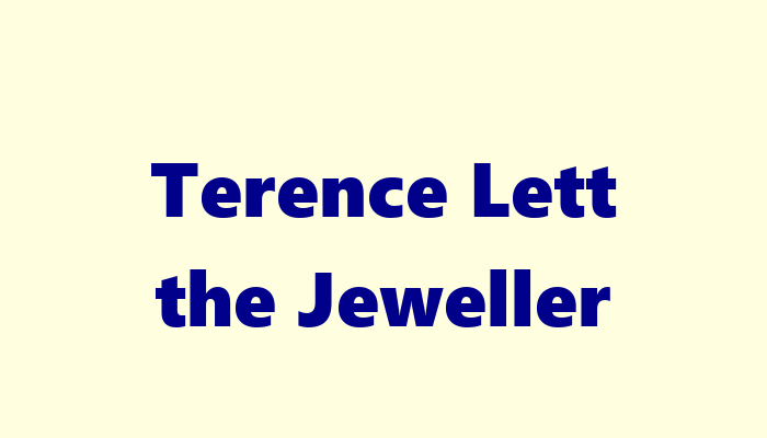 Terence Lett the Jeweller