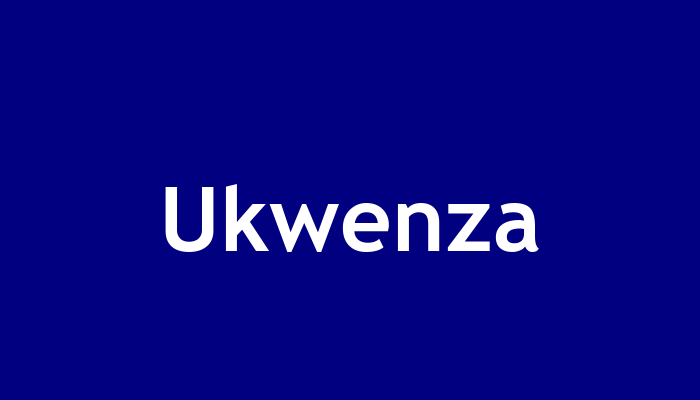 Ukwenza