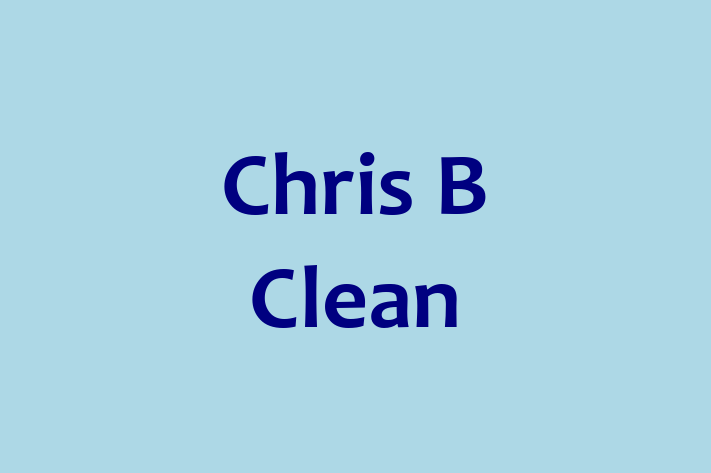 Chris B Clean