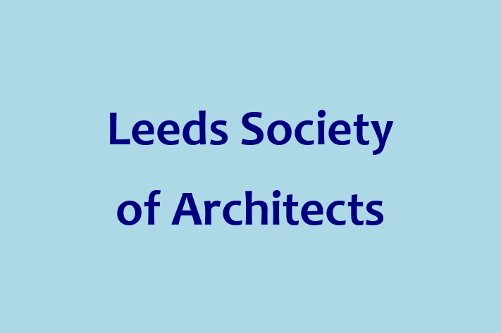 Leeds Society of Architects