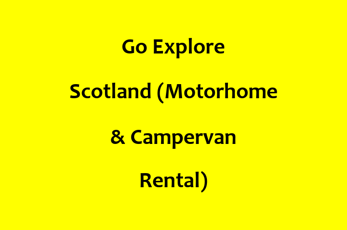 Go Explore Scotland (Motorhome & Campervan Rental)