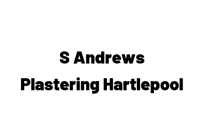 S Andrews Plastering Hartlepool