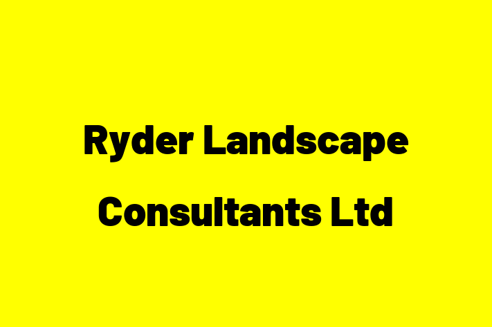 Ryder Landscape Consultants Ltd