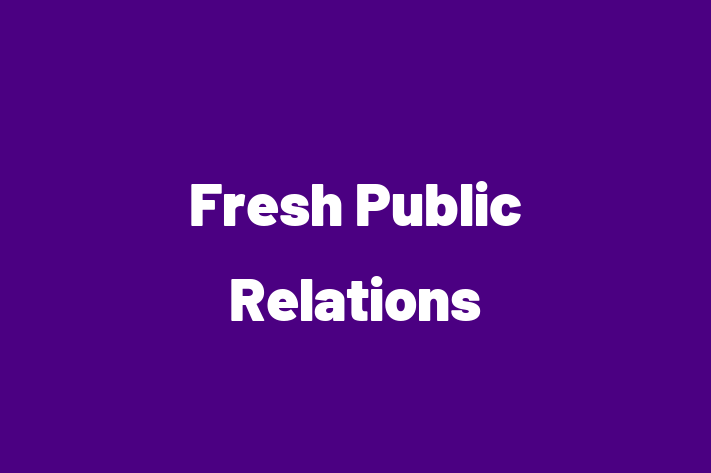 Fresh Public Relations