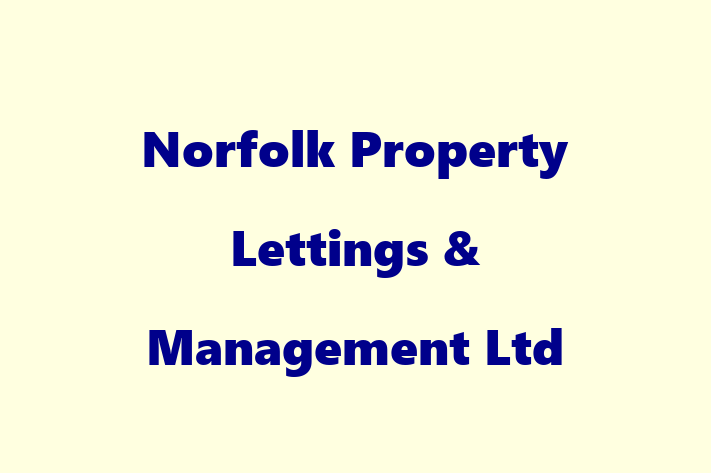 Norfolk Property Lettings & Management Ltd