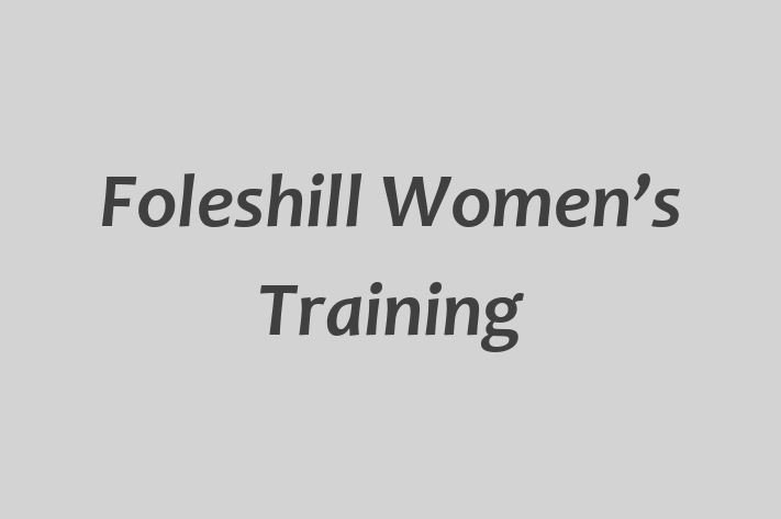 Foleshill Women’s Training