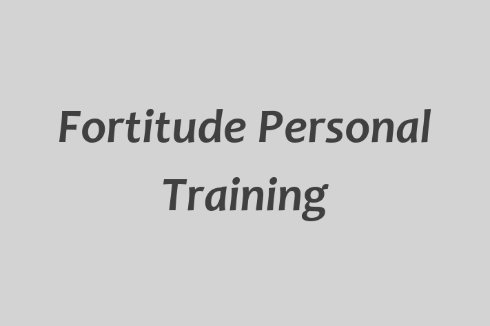 Fortitude Personal Training