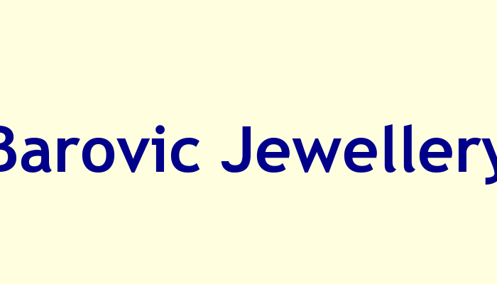 Barovic Jewellery