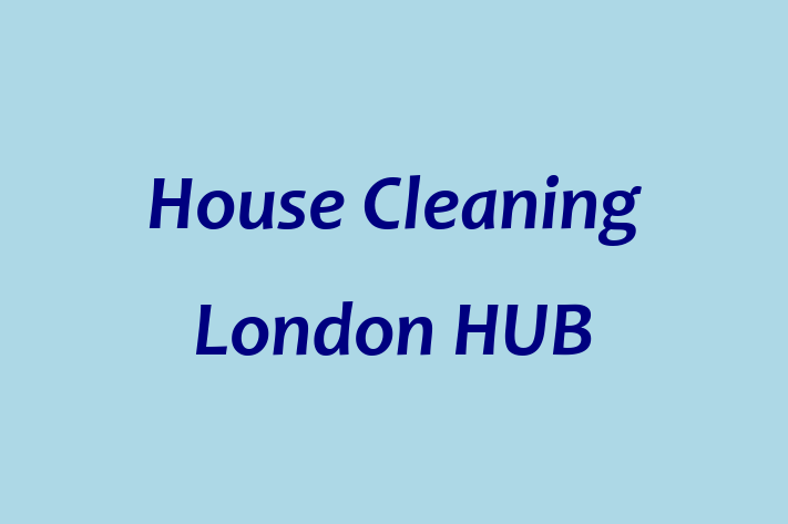 House Cleaning London HUB