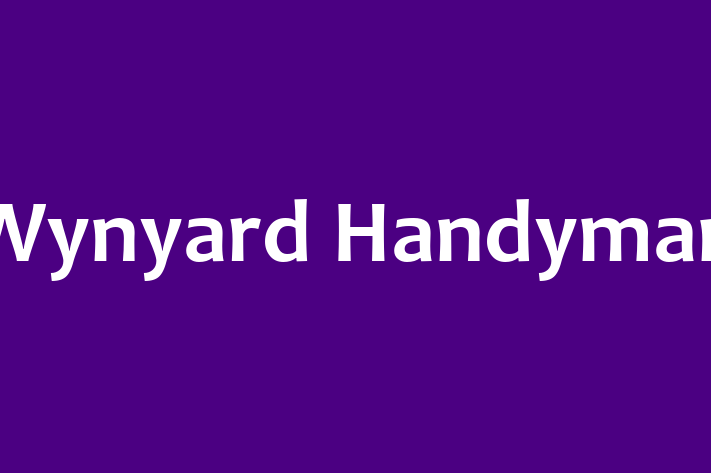 Wynyard Handyman