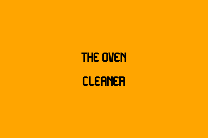 The Oven Cleaner