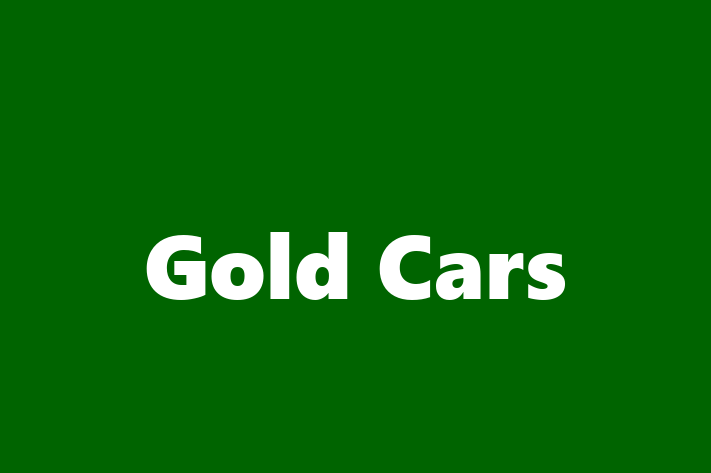 Gold Cars