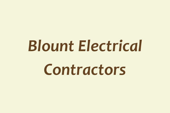 Blount Electrical Contractors