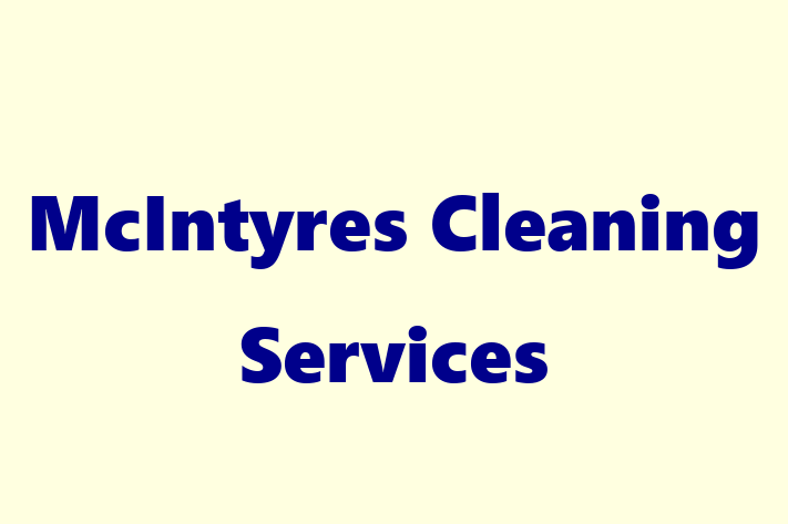 McIntyres Cleaning Services