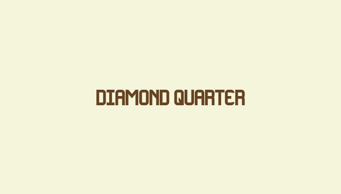 Diamond Quarter