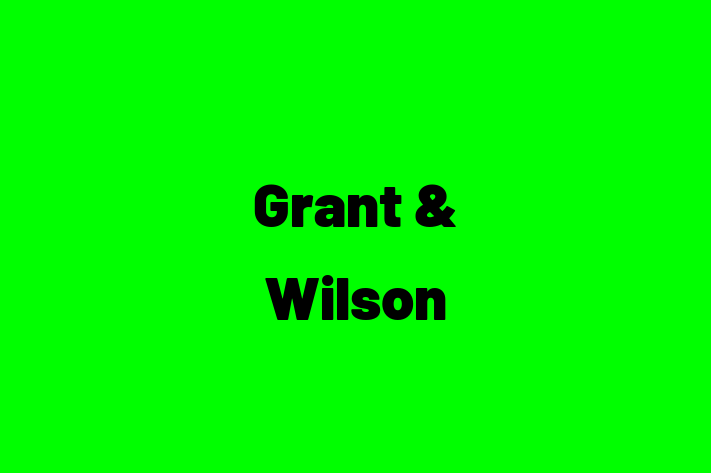 Grant & Wilson