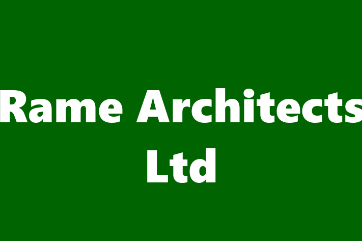 Rame Architects Ltd