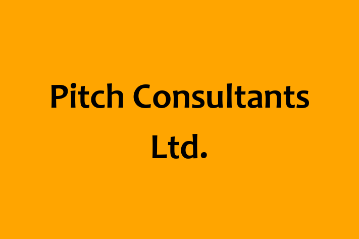 Pitch Consultants Ltd 