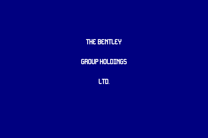 The Bentley Group Holdings Ltd 