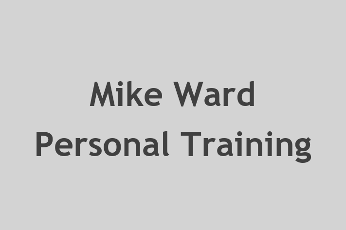 Mike Ward Personal Training