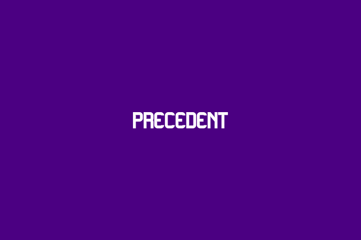 Precedent