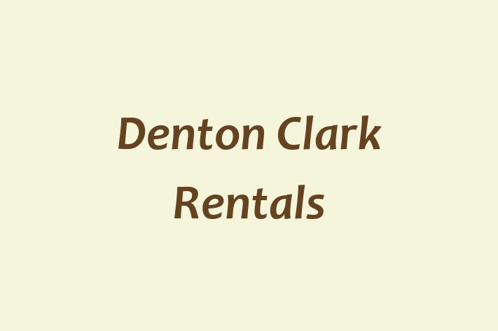 Denton Clark Rentals