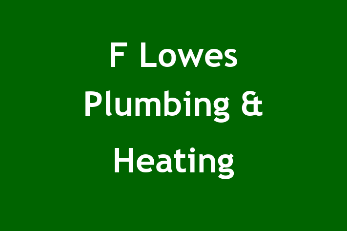 F Lowes Plumbing & Heating