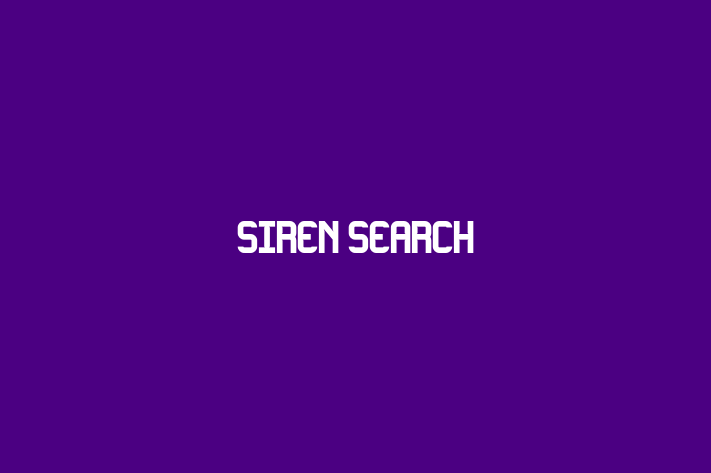 Siren Search