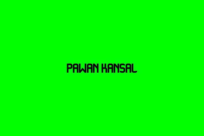 Pawan Kansal