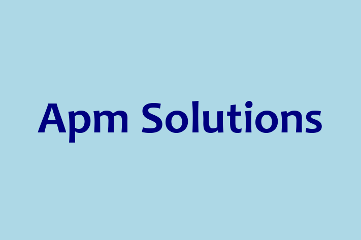 Apm Solutions