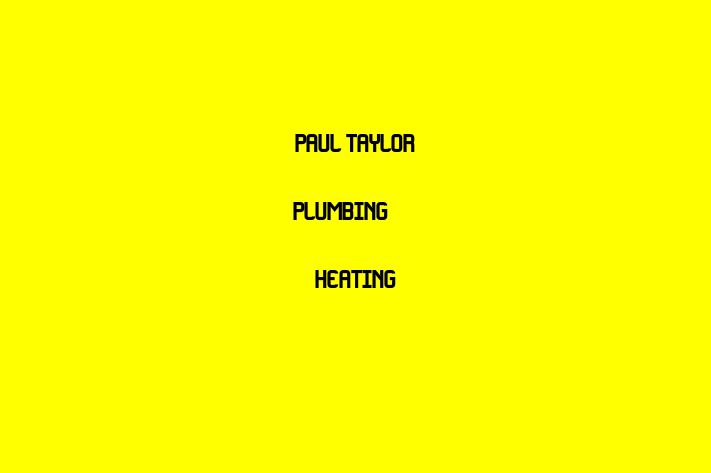 Paul Taylor Plumbing & Heating