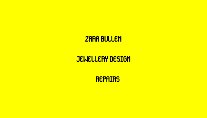 Zara Bullen Jewellery Design & Repairs