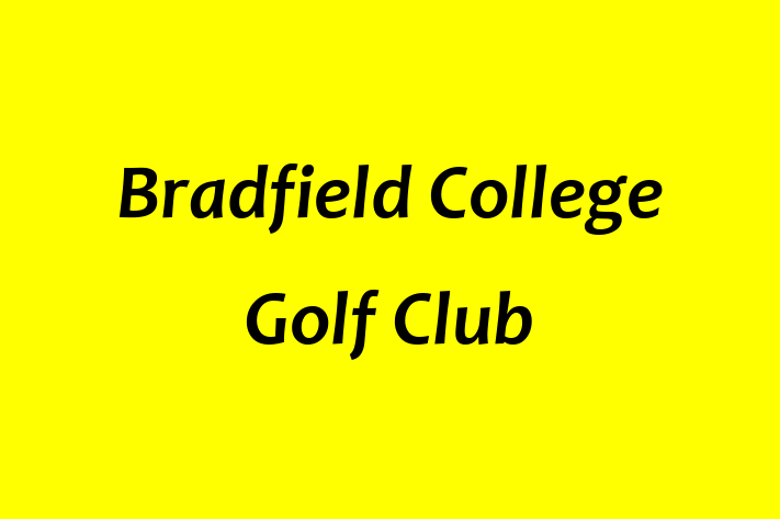 Bradfield College Golf Club