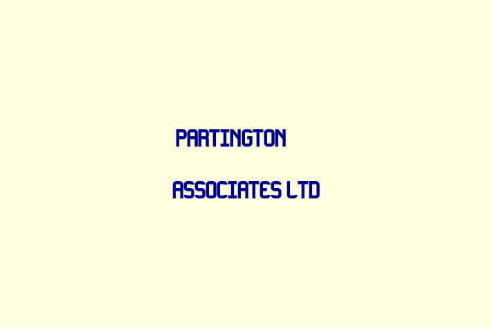 Partington & Associates Ltd