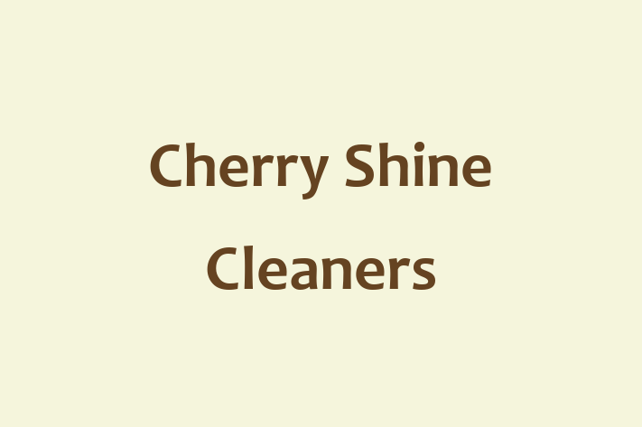 Cherry Shine Cleaners