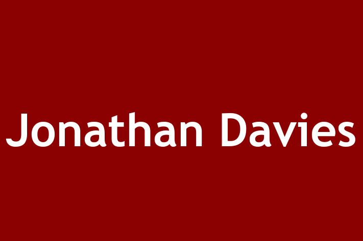 Jonathan Davies