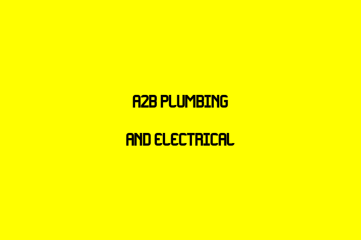 A2B Plumbing and Electrical