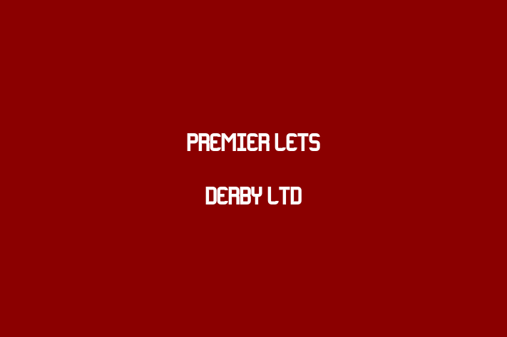 Premier Lets   Derby Ltd