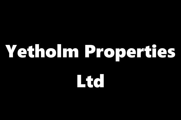 Yetholm Properties Ltd