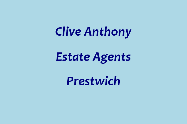 Clive Anthony Estate Agents Prestwich