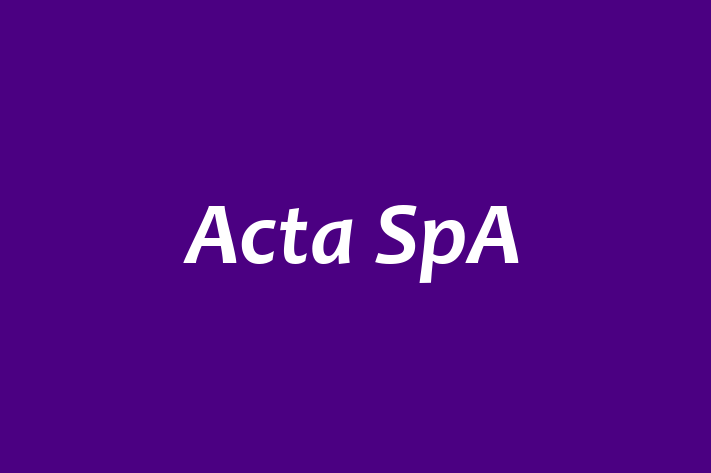 Acta SpA