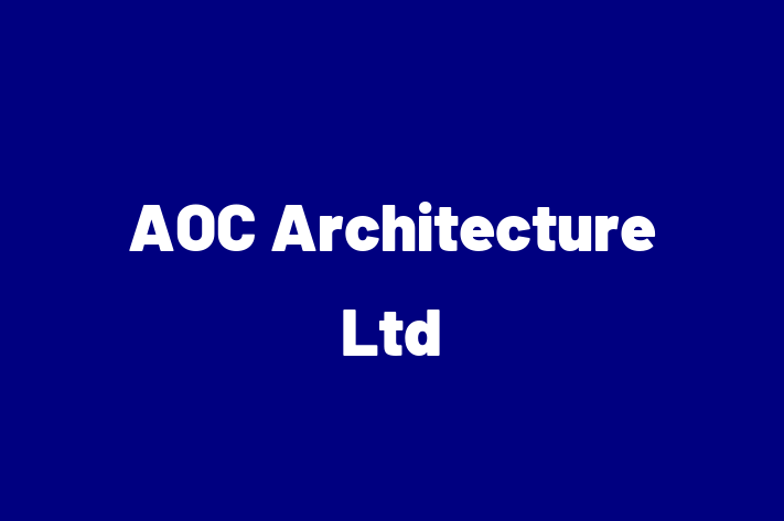 AOC Architecture Ltd