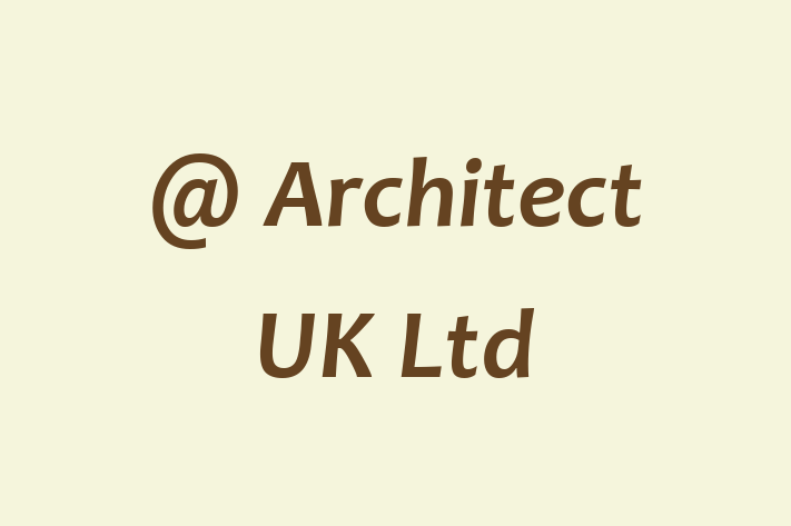 @ Architect UK Ltd