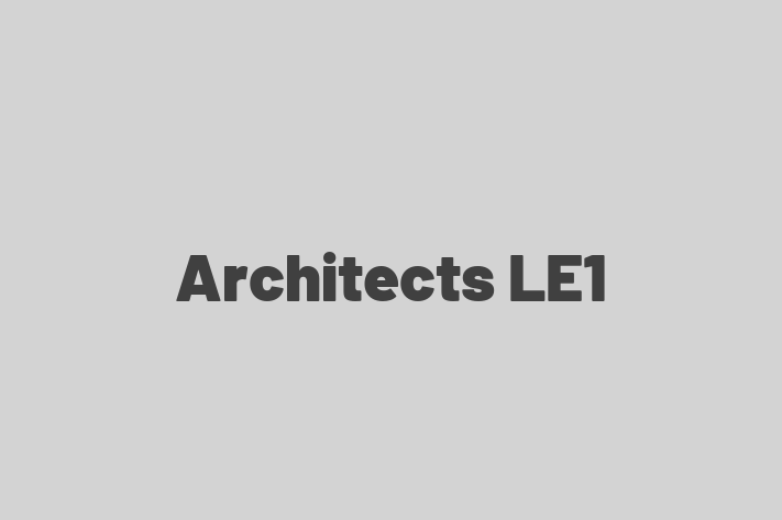 Architects LE1