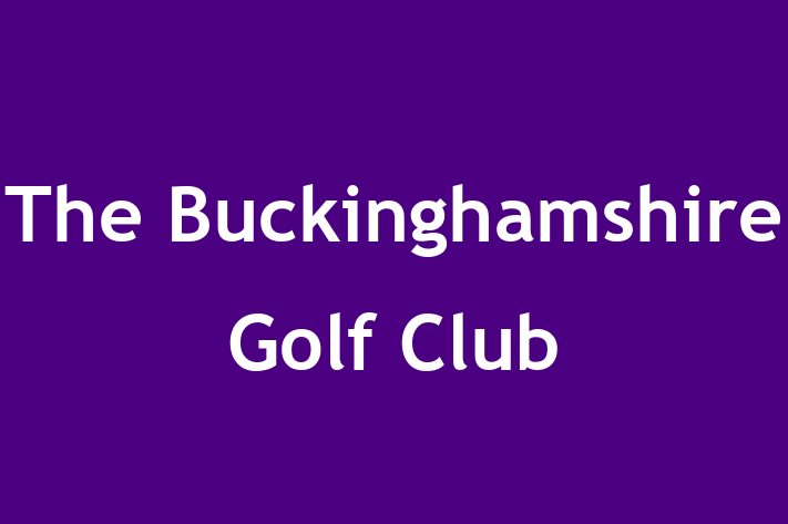 The Buckinghamshire Golf Club