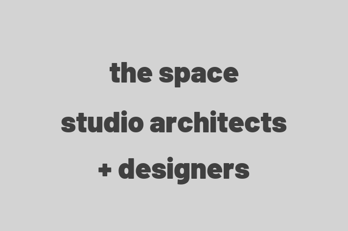 the space studio architects + designers