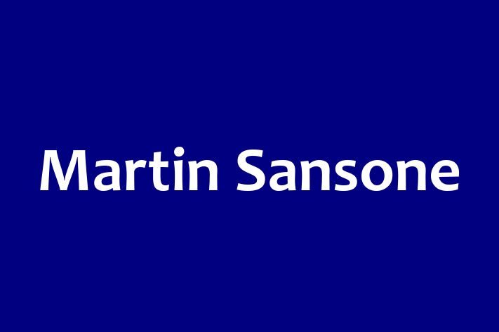 Martin Sansone